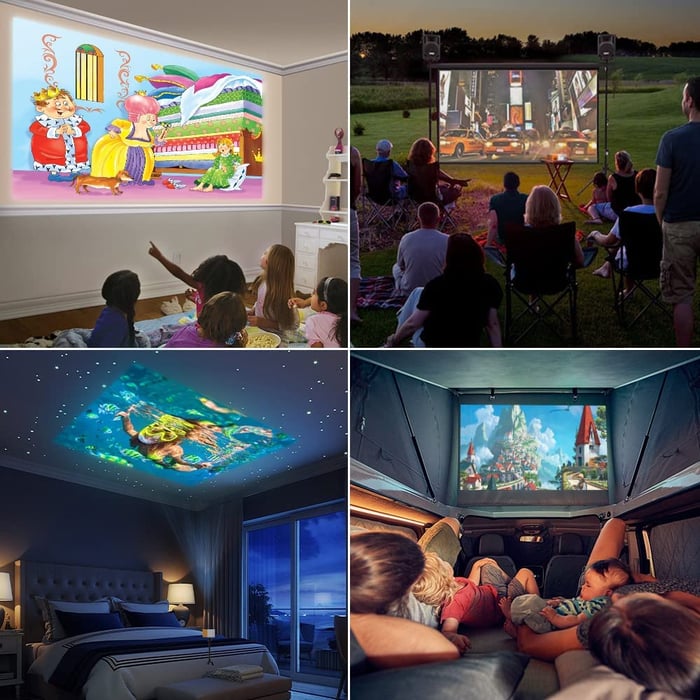 On This Week Sale 45%š„Portable Home Projector
