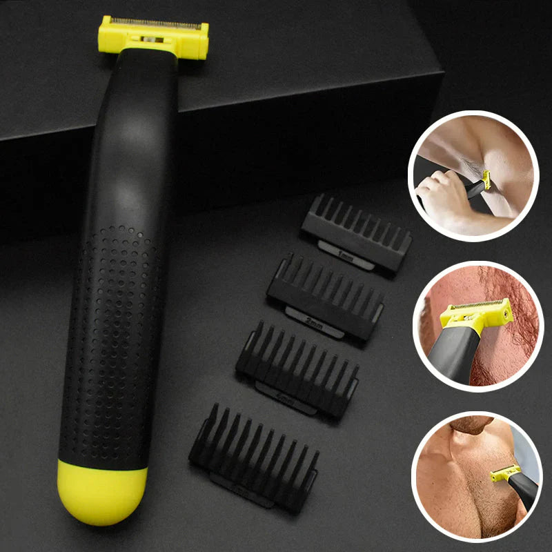 VENTA CALIENTE 45% DE DESCUENTO🔥 Afeitadora de cuerpo completo para uso en seco y húmedo
