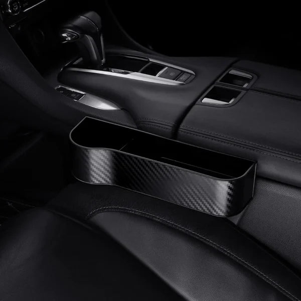 Organizador multifuncional de cuero para asiento de coche, ¡45% de descuento!