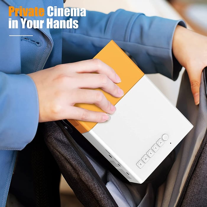 On This Week Sale 45%š„Portable Home Projector
