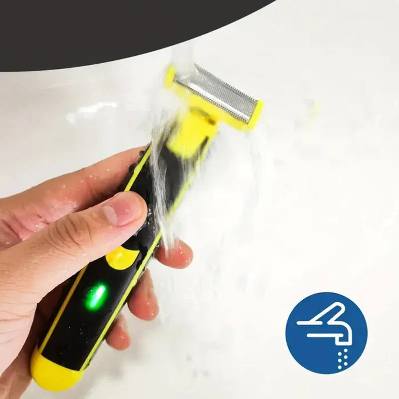 VENTA CALIENTE 45% DE DESCUENTO🔥 Afeitadora de cuerpo completo para uso en seco y húmedo