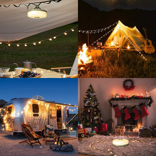 OFERTA CALIENTE 45%🔥Iluminación exterior Camping Linterna Rollo Luz de ambiente