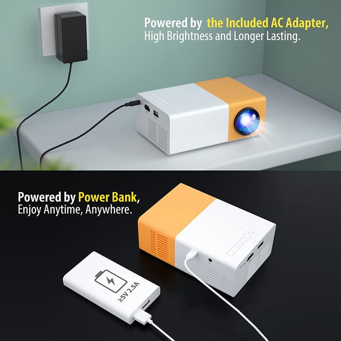 On This Week Sale 45%š„Portable Home Projector