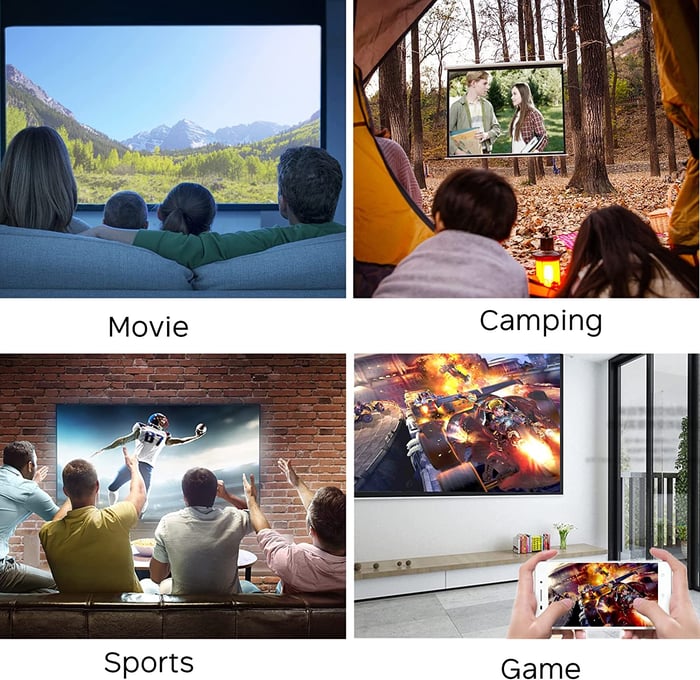 On This Week Sale 45%š„Portable Home Projector