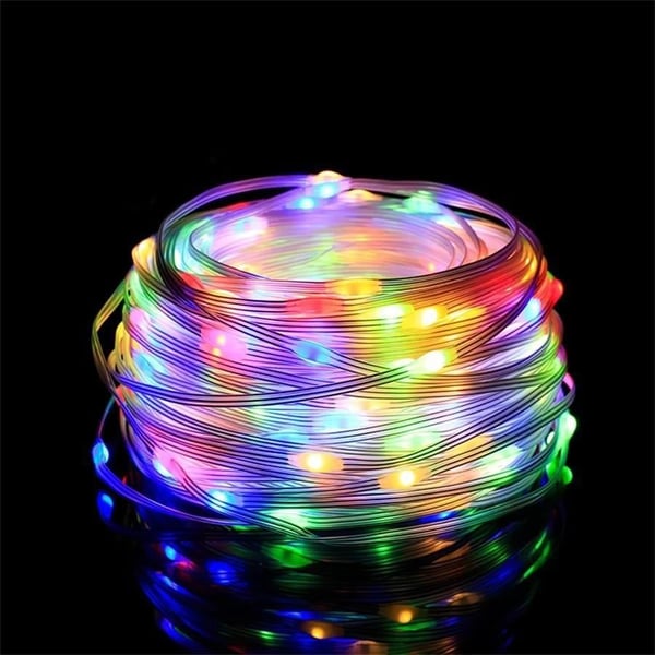 VENTA CALIENTE 45%🔥 Nuevas cadenas de luces fantasma RGB Control de aplicación Bluetooth
