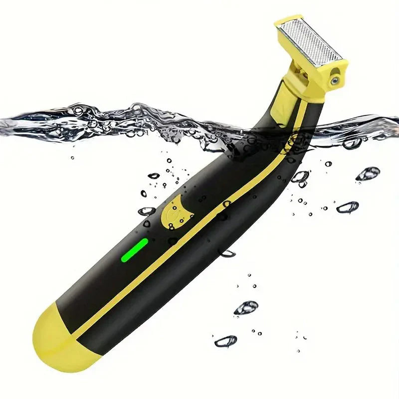 VENTA CALIENTE 45% DE DESCUENTO🔥 Afeitadora de cuerpo completo para uso en seco y húmedo