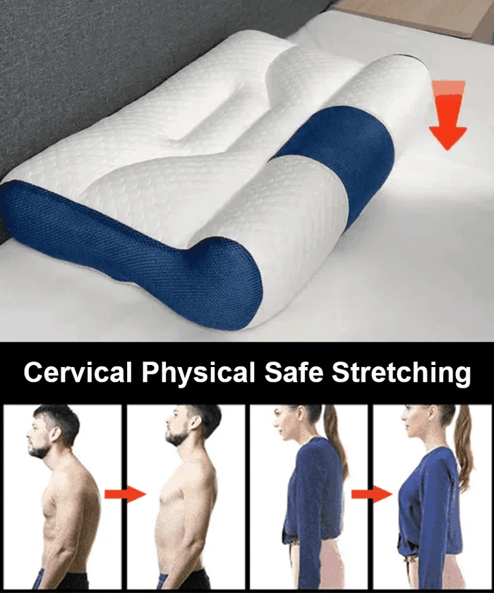 OFERTA CALIENTE 45% DE DESCUENTO 🔥 Almohada de plumón cómoda con soporte cervical para mejorar el sueño