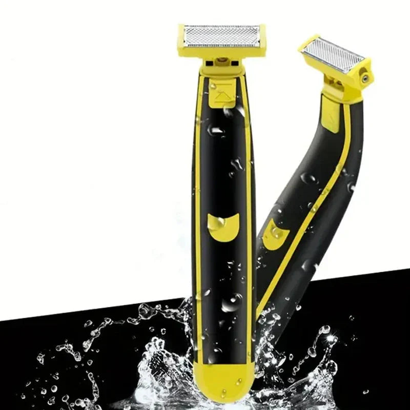 VENTA CALIENTE 45% DE DESCUENTO🔥 Afeitadora de cuerpo completo para uso en seco y húmedo