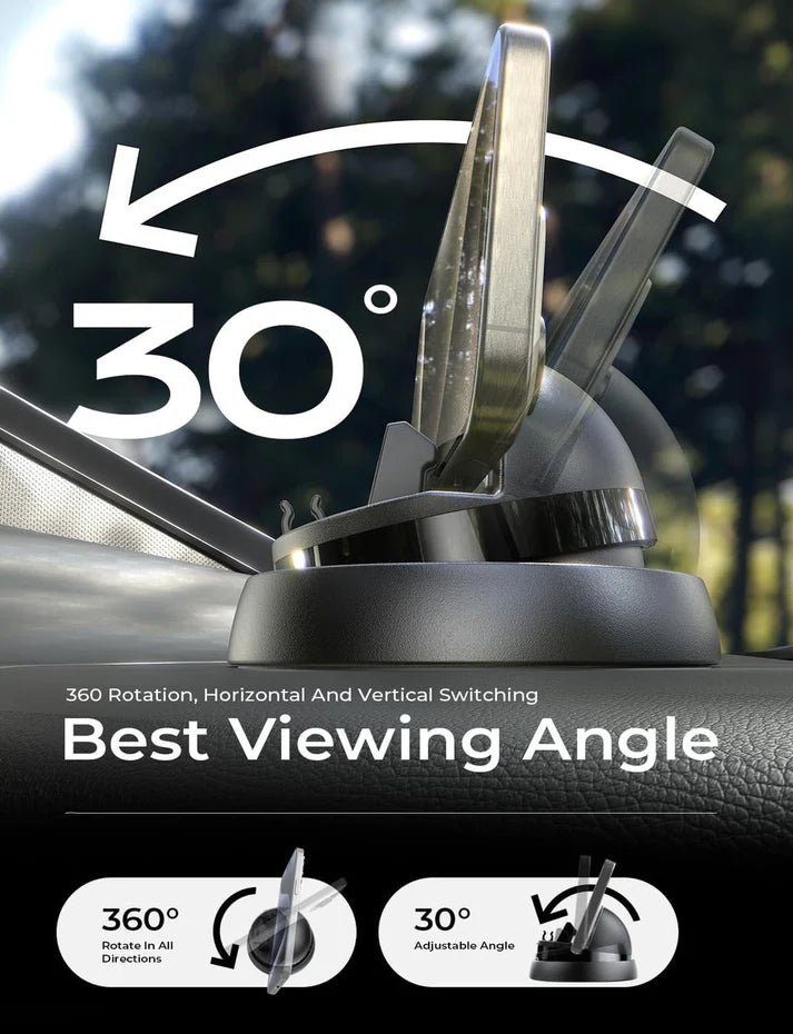 OFERTA CALIENTE 45%🔥WVHolder® NUEVO Soporte de Teléfono para Auto Giratorio 360°