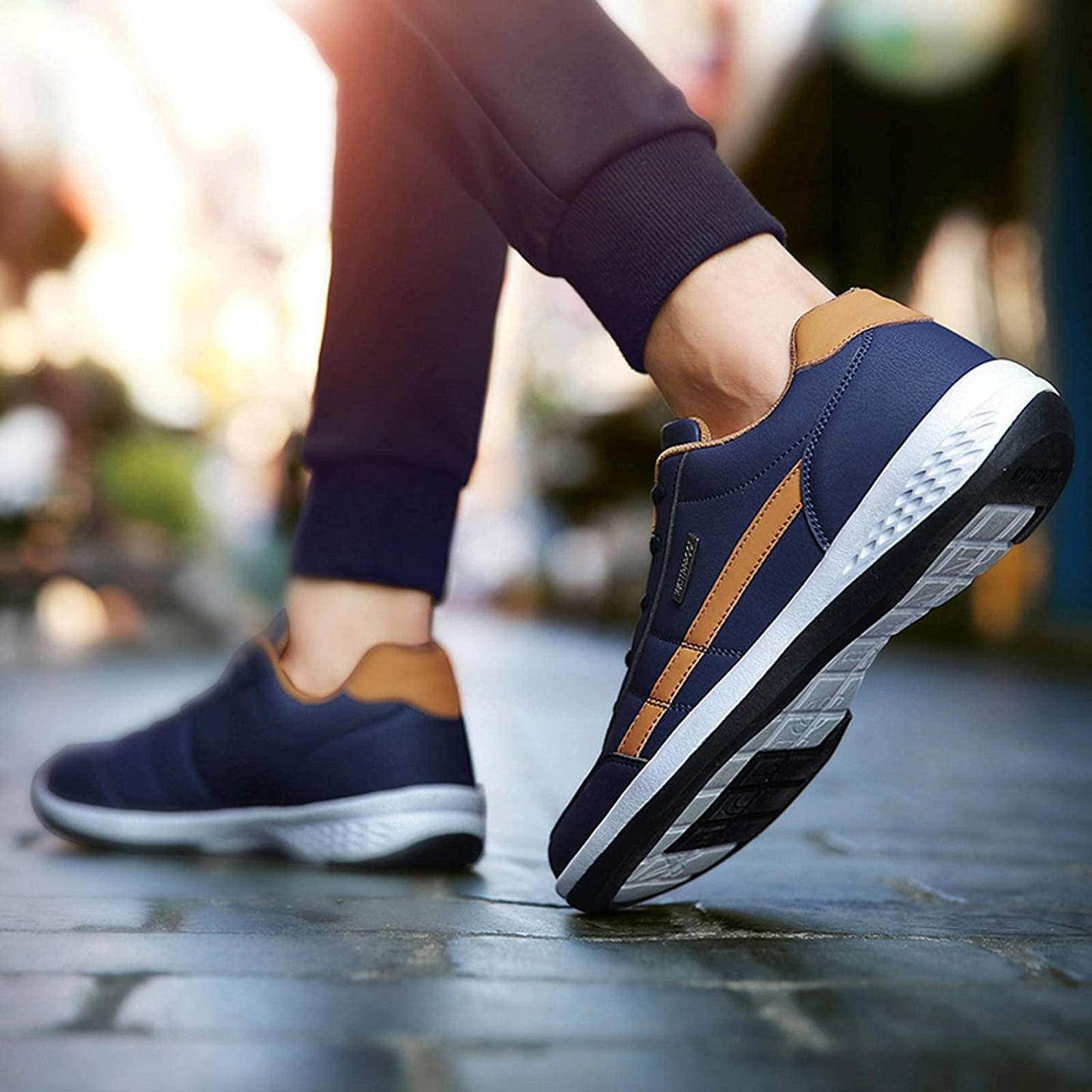 On This Week Sale 70% Off❤️ Men's Breathable Non-Slip Comfort Walking Sneakers