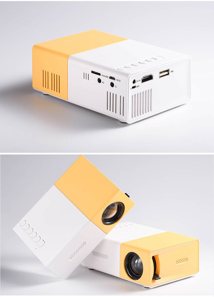 On This Week Sale 45%š„Portable Home Projector
