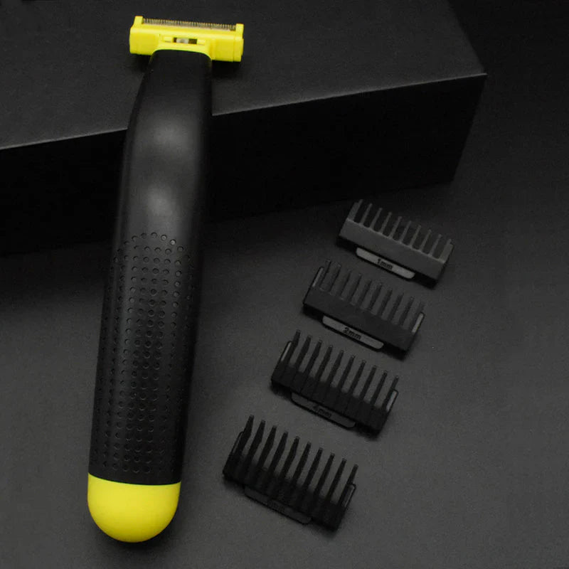 VENTA CALIENTE 45% DE DESCUENTO🔥 Afeitadora de cuerpo completo para uso en seco y húmedo