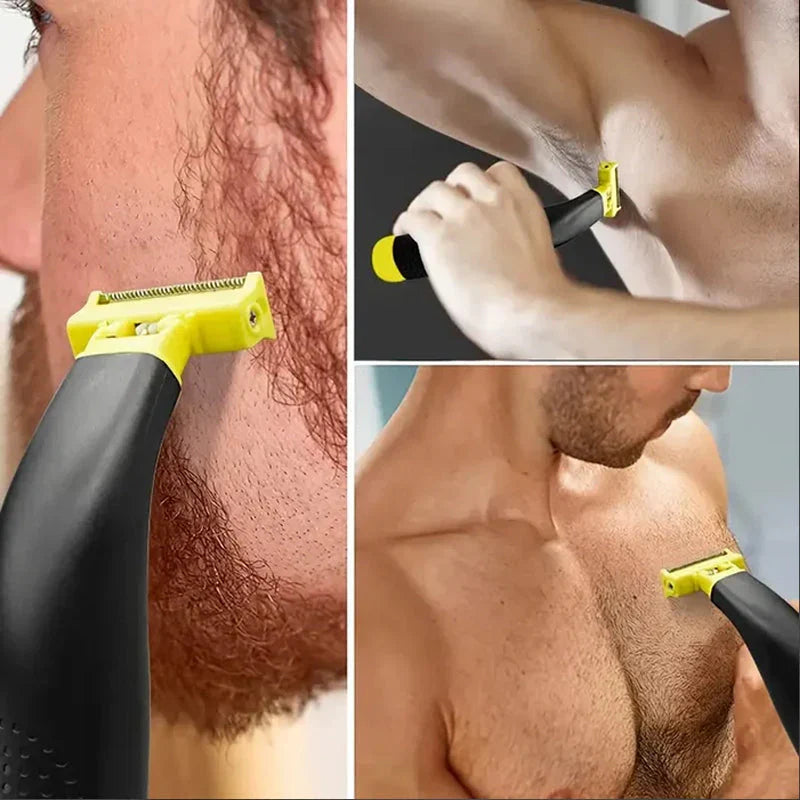 VENTA CALIENTE 45% DE DESCUENTO🔥 Afeitadora de cuerpo completo para uso en seco y húmedo