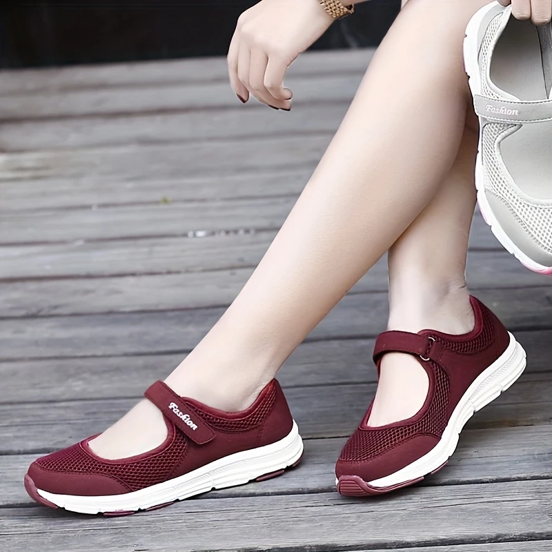 Promoción de último día 50%❤️ Zapatillas Mary Jane para mujer con suela de EVA y soporte de arco
