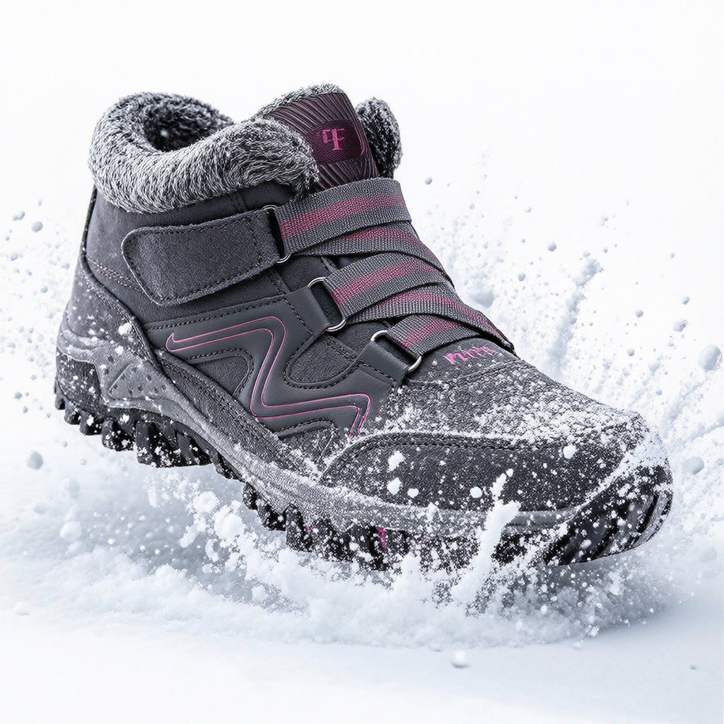 đWinter Promotion 45%â¤ď¸ SnowEase⢠Womenâs Waterproof Orthopedic Snow Boots