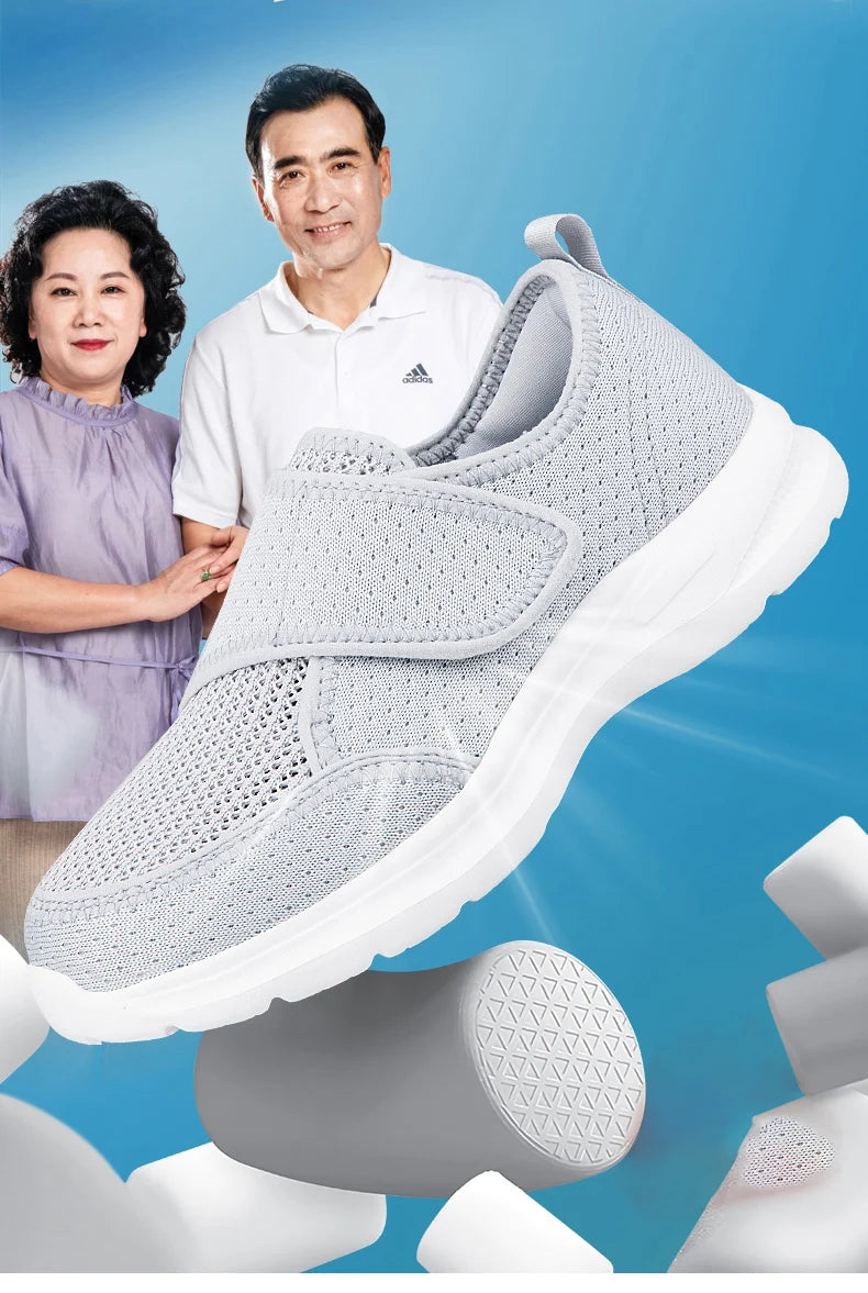 🌸 Rebaja preprimavera 49% de descuento ❤️Zapatos ortopédicos extra anchos para pies hinchados