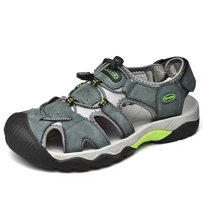 Early Summer Sale 50% Off💝 Plus Size Summer Casual Outdoor Orthopedic Slip-on Shoes, Summer Hiking Sandals