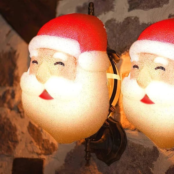 Cubiertas de luz de porche con forma de muñeco de nieve