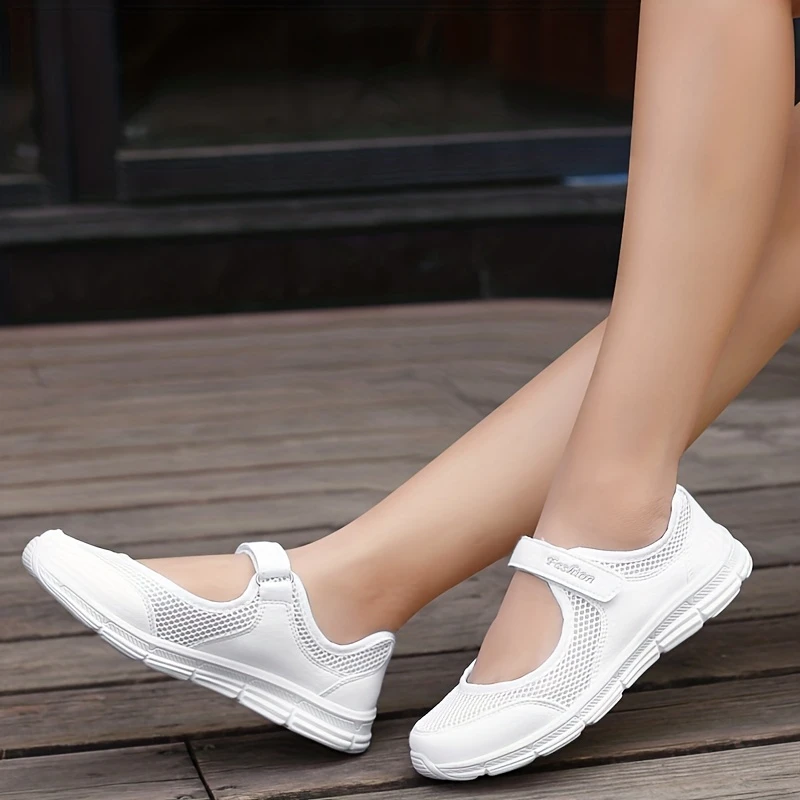 Promoción de último día 50%❤️ Zapatillas Mary Jane para mujer con suela de EVA y soporte de arco
