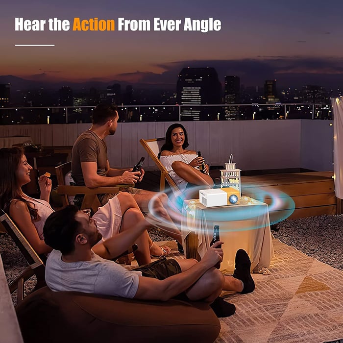 On This Week Sale 45%š„Portable Home Projector