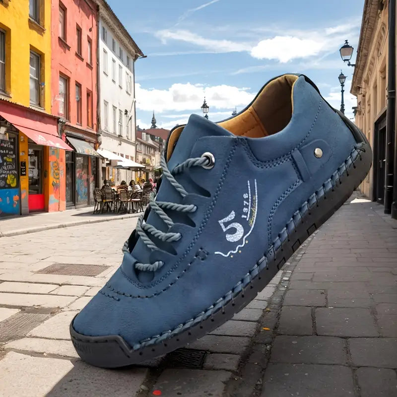 Last day 50% Off❤️ Handcrafted Classic Women's Casual Sneakers, Vintage Orthopedic Ankle Boots