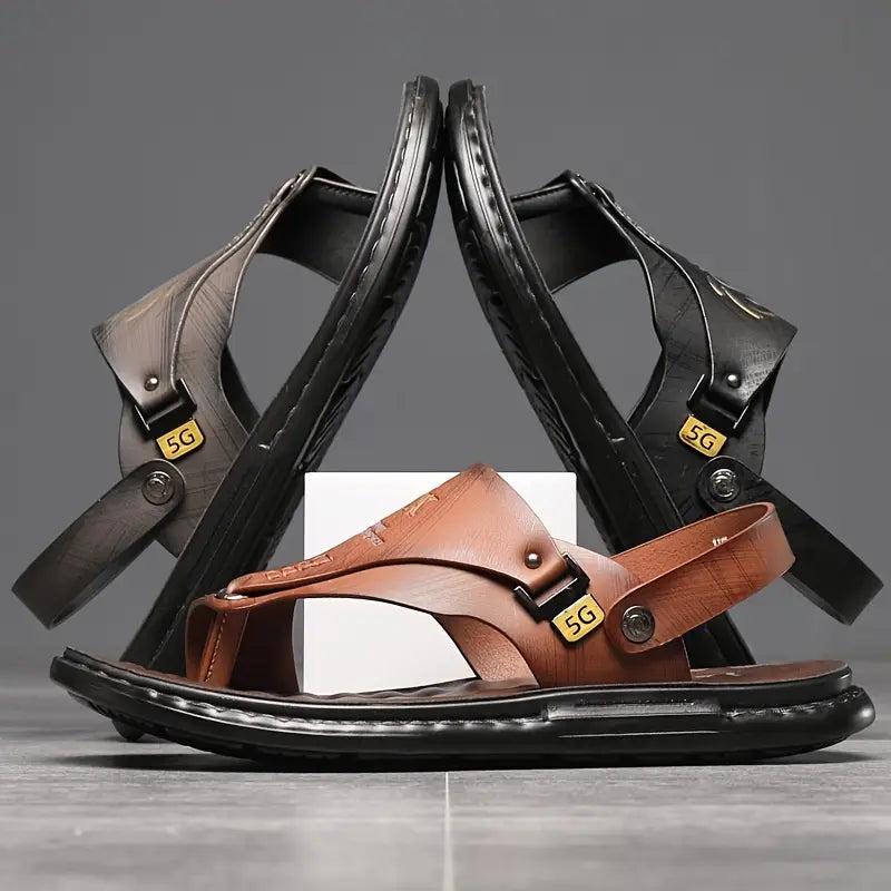 Spring Sale 49% Off👟 Men's Summer Outdoor Casual Stylish Flat Sandals