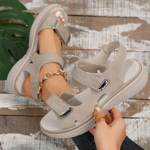❤️ Last Day Promotion 49% OFF ❤️ Women's Wide Adjustable Hiking Sandals, Orthopedic Outdoor Sandals