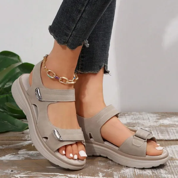 ❤️ Last Day Promotion 49% OFF ❤️ Women's Wide Adjustable Hiking Sandals, Orthopedic Outdoor Sandals