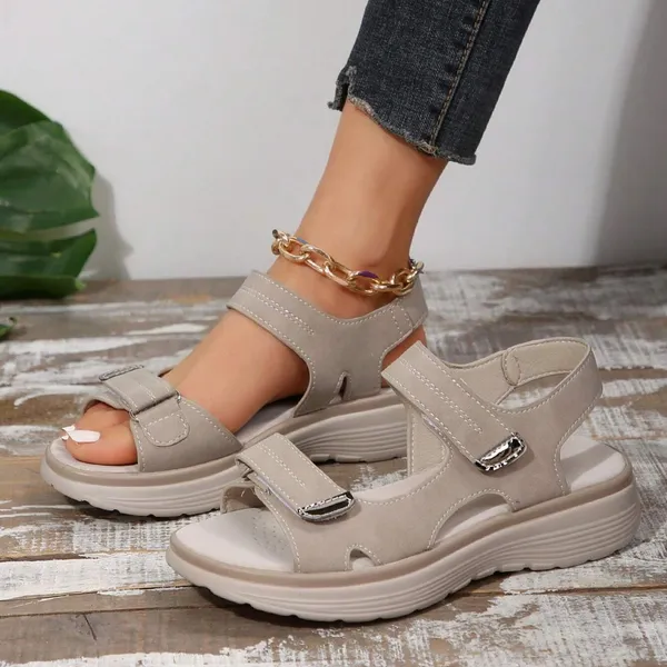 ❤️ Last Day Promotion 49% OFF ❤️ Women's Wide Adjustable Hiking Sandals, Orthopedic Outdoor Sandals