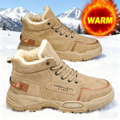 Men’s Cold Weather Boots – Insulated, Stylish, and Built for Orthopedic Comfort