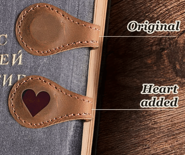 50% Off for Book Lovers🎁 Personalized Magnetic Leather Bookmark [Buy More Save More]