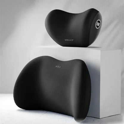 OFERTA CALIENTE 45% DE DESCUENTO🎁 Cojín para reposacabezas y soporte lumbar de coche [Ajuste universal]