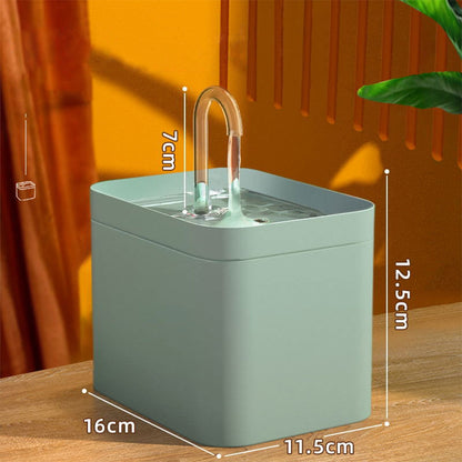 Automatic Pet Water Fountain For Dog & Indoor Cat