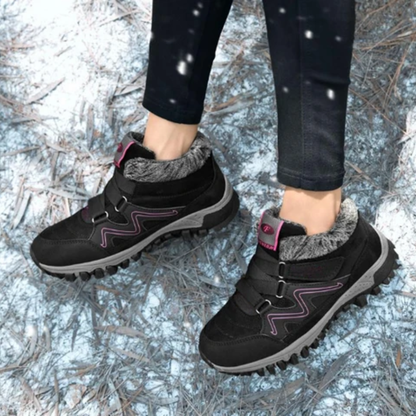 🎄Winter Promotion 45%❤️ SnowEase™ Women’s Waterproof Orthopedic Snow Boots