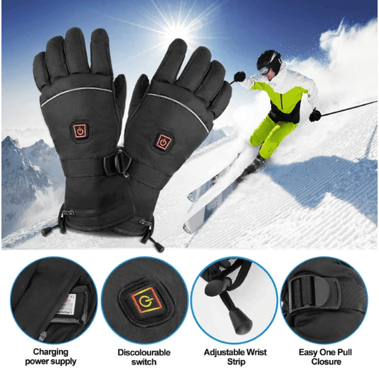 🎁Christmas Promotion 49% OFF🎄Premium Insulated Heating Winter Snow Gloves