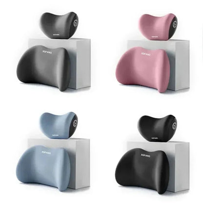 OFERTA CALIENTE 45% DE DESCUENTO🎁 Cojín para reposacabezas y soporte lumbar de coche [Ajuste universal]