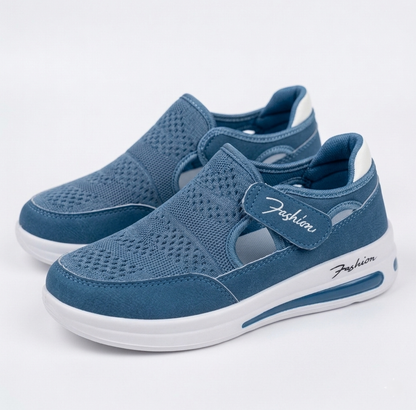 Summer Promotion -50%❤️ Women's Orthopedic Breathable Slip-On Shoes
