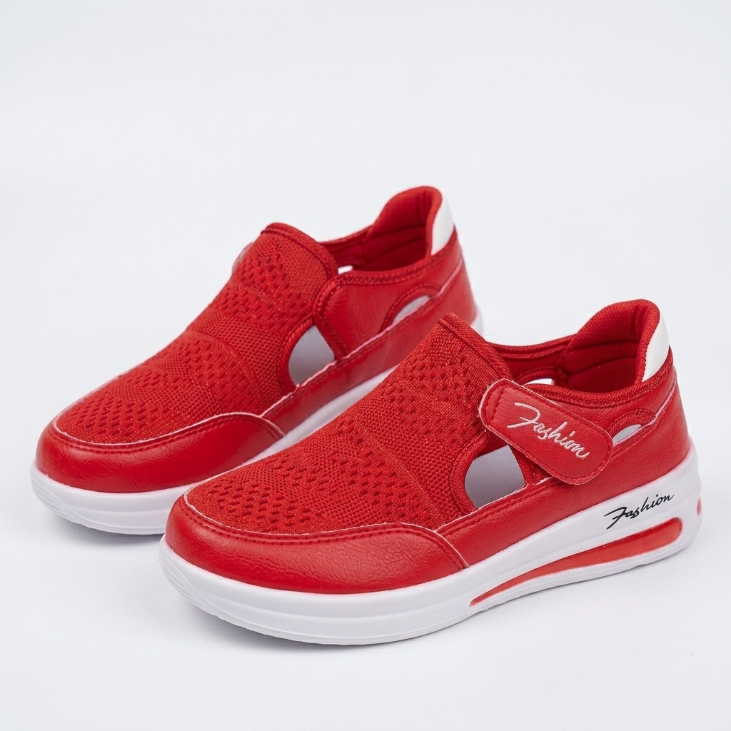 Summer Promotion -50%❤️ Women's Orthopedic Breathable Slip-On Shoes