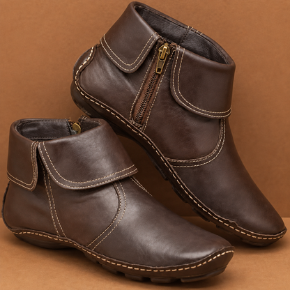 New Fall Promotion 45% Off❤️ Marlowe™ Easy-Zip Roomy-Toe Ankle Boots
