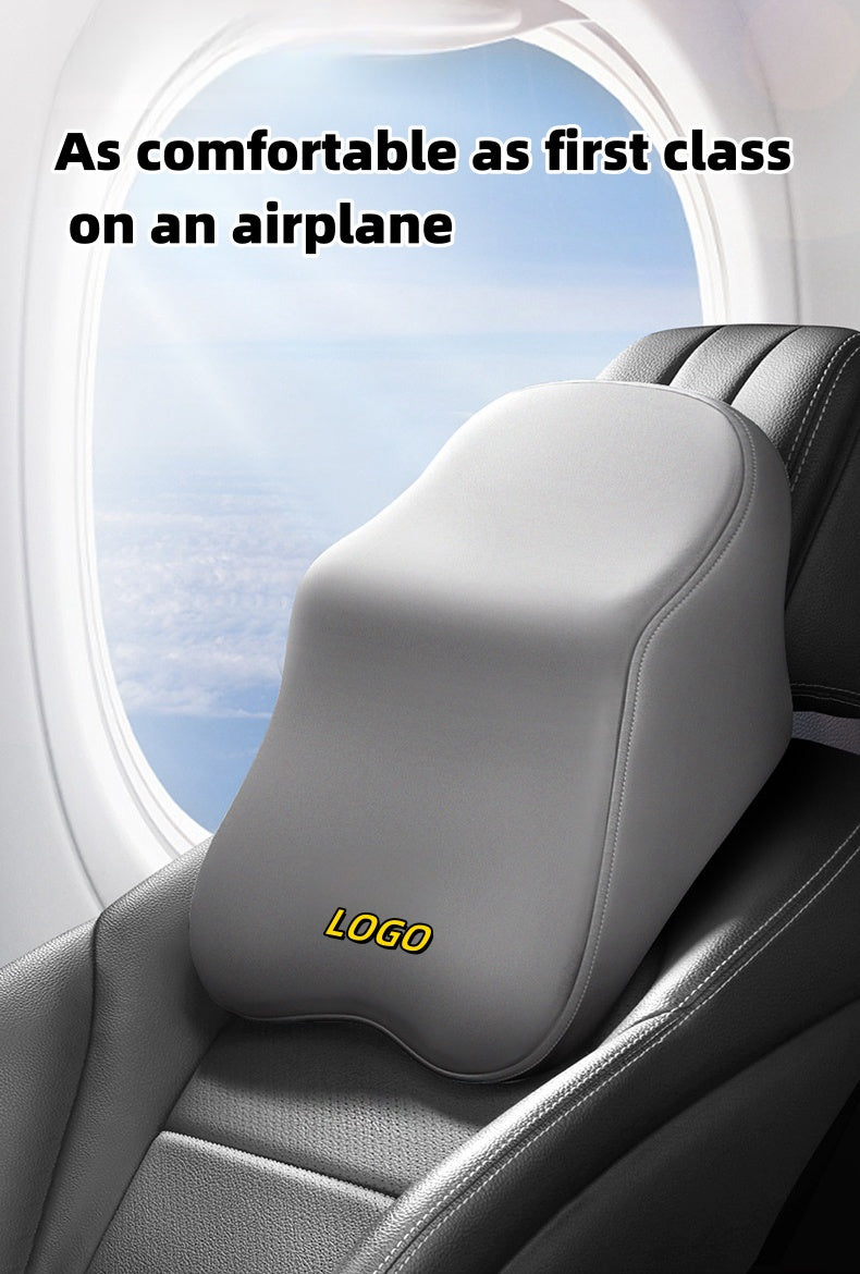 REBAJAS 45%🔥 Reposacabezas y soporte lumbar de primera clase para coche [Ajuste universal]