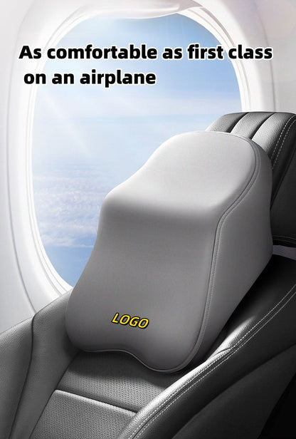 REBAJAS 45%🔥 Reposacabezas y soporte lumbar de primera clase para coche [Ajuste universal]