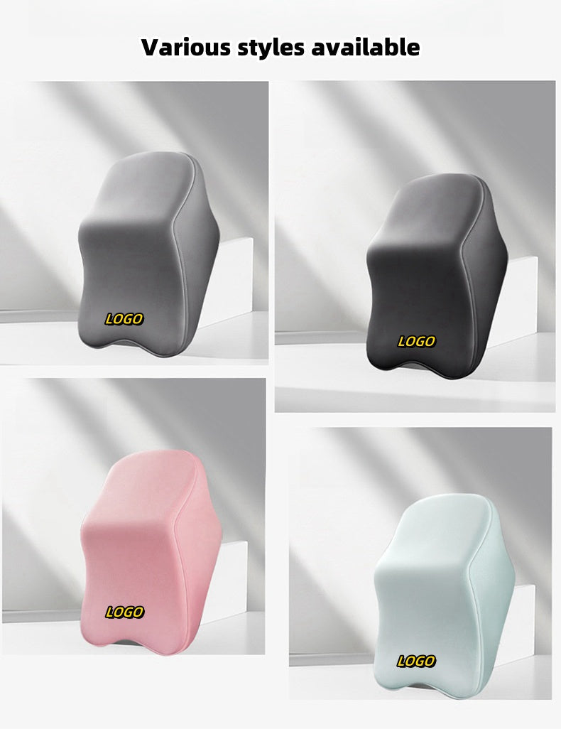 REBAJAS 45%🔥 Reposacabezas y soporte lumbar de primera clase para coche [Ajuste universal]