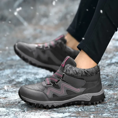 🎄Winter Promotion 45%❤️ SnowEase™ Women’s Waterproof Orthopedic Snow Boots
