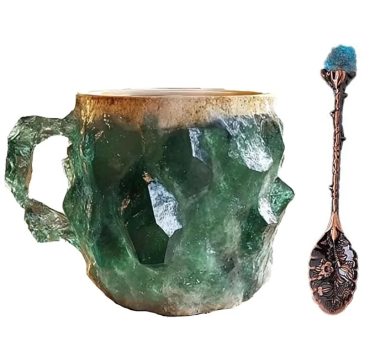 🎁 Last day 49% OFF -2024 New Mineral Crystal Coffee Mugs