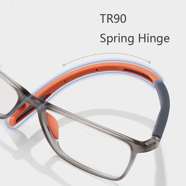 ✨✨SPORTS TR SQUARE FRAME ULTRA-LIGHT ANTI-BLUE LIGHT READING GLASSES