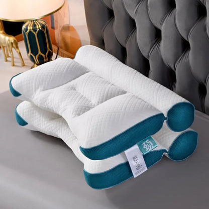 OFERTA CALIENTE 45% DE DESCUENTO 🔥 Almohada de plumón cómoda con soporte cervical para mejorar el sueño 
