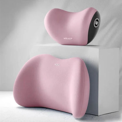 OFERTA CALIENTE 45% DE DESCUENTO🎁 Cojín para reposacabezas y soporte lumbar de coche [Ajuste universal]