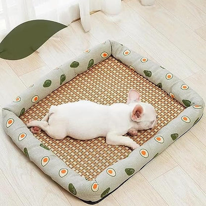 🐱Summer Cooling Cat Rattan Mat