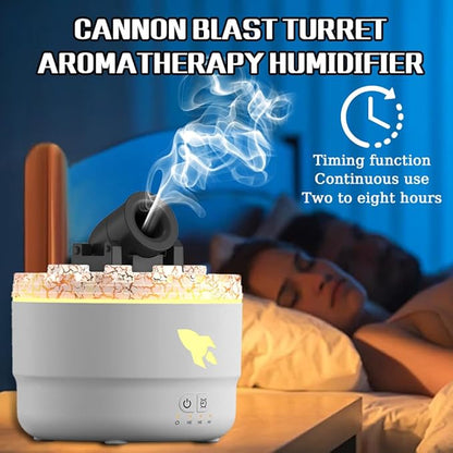 🎄Last day 45% Off🎁 Light Up Spaces™ Cannon Blast Aroma Humidifier