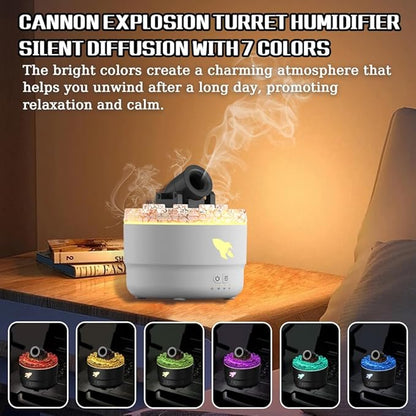 🎄Last day 45% Off🎁 Light Up Spaces™ Cannon Blast Aroma Humidifier